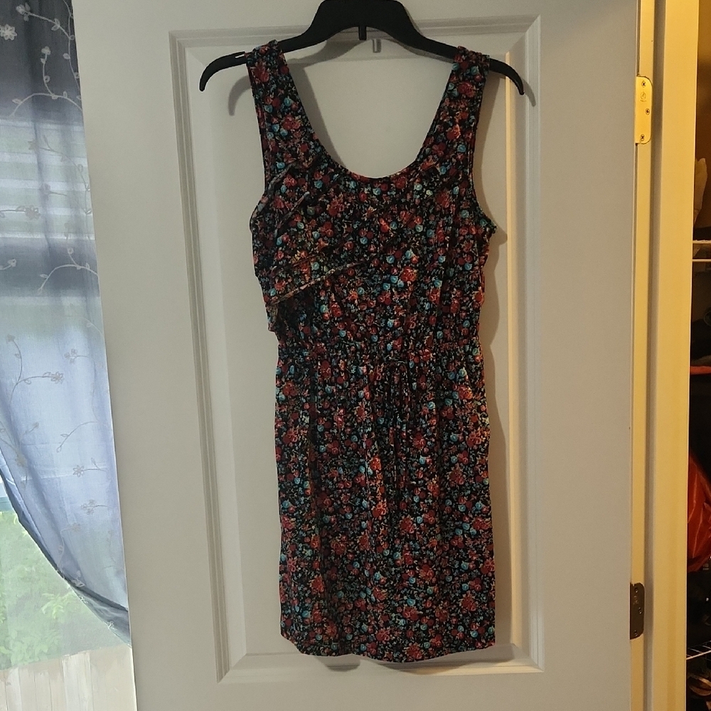 Floral Sleeveless Dress